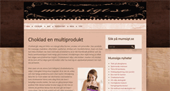 Desktop Screenshot of mumsigt.se