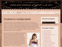 Tablet Screenshot of mumsigt.se